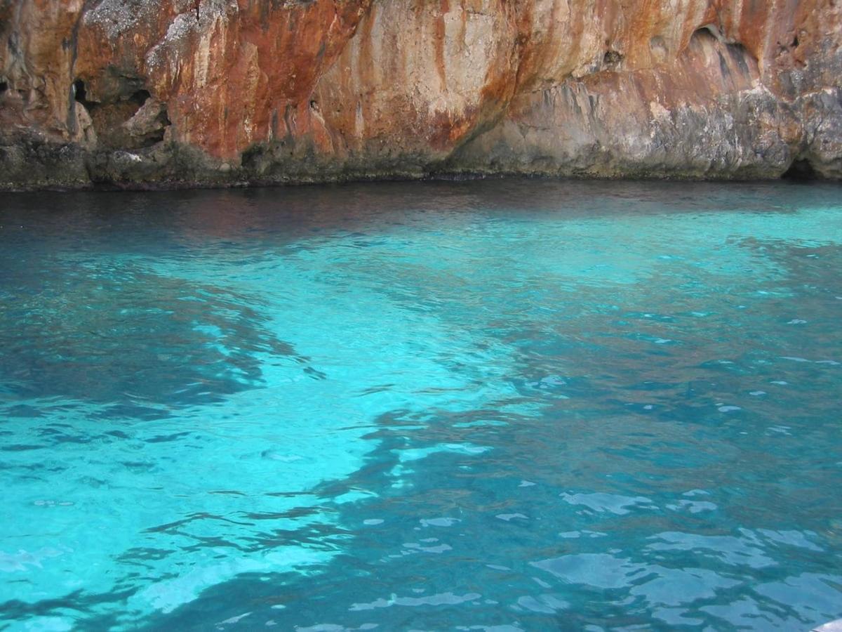 Holiday Home Cala Bianca กัสเตลลัมมาเร เดล โกลโฟ ภายนอก รูปภาพ