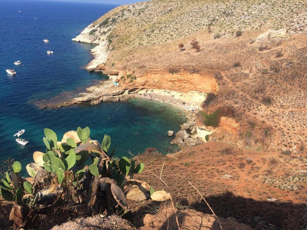 Holiday Home Cala Bianca กัสเตลลัมมาเร เดล โกลโฟ ภายนอก รูปภาพ